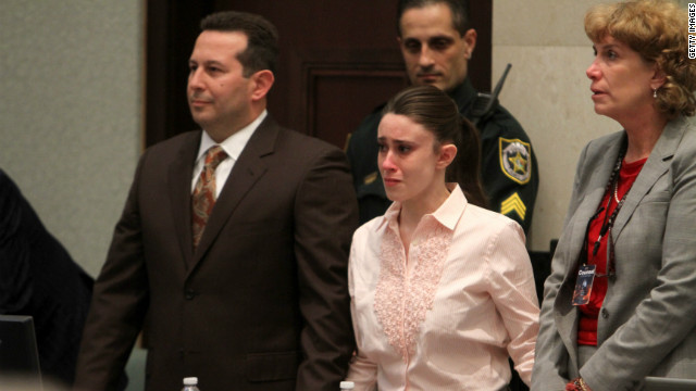Casey Anthony files for bankruptcy as she vows to 'keep fighting' legal issues