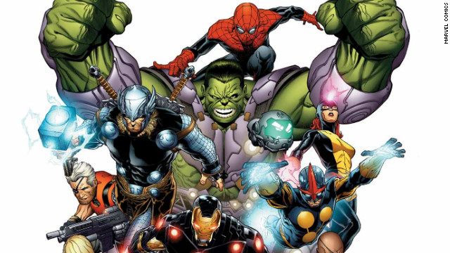 Marvel Comics canceled a number of their long-running books and <a href='http://www.cnn.com/2012/11/06/showbiz/marvel-then-now&sa=U&ei=WiwuUfOdKYnc9ASKg4DQBQ&ved=0CBgQFjAA&usg=AFQjCNHHObrwxW-aim1jJual2BjLqAlLJQ'>renumbered them to #1</a> in 2012, in order to make the stories easier to follow for new readers. Less of a "reboot" than a "relaunch."