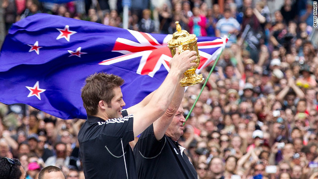 New Zealand have been the most dominant team in rugby union for a number of years, but the World Cup title had proved out of their grasp since 1987. The All Blacks addressed that last year, winning the Webb Ellis trophy at their own World Cup.