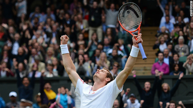 Expectation weighs on Andy Murray at Wimbledon every year, with the British crowd eager to see one of the nation's male tennis players win the singles title for the first time since 1936.