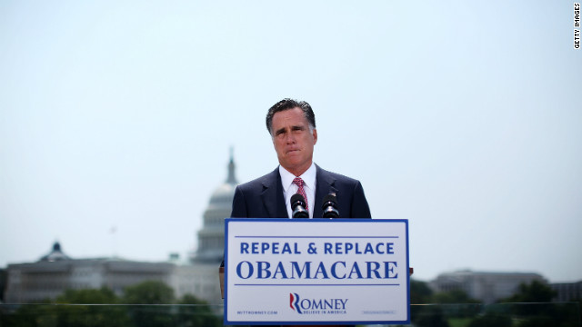 Dean Obeidallah says Mitt Romney passed a health care mandate identical to Obamacare's, but he wouldn't call it a tax.