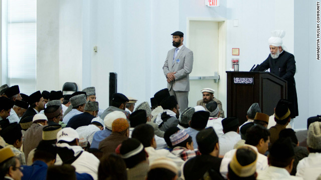 Islamic sect has appealing message for U.S. politicians but has global enemies