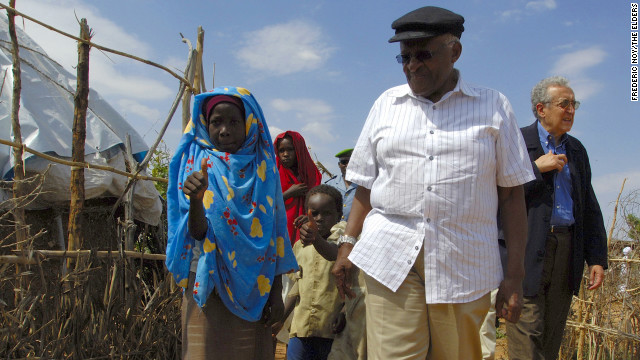 Archbishop Desmond Tutu: End the suffering in the Sudans