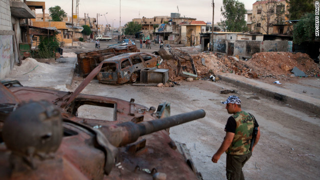 U.S. hasn’t won the trust of Syrian rebels