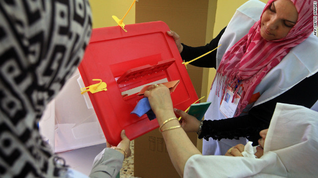 Los libios acuden a las urnas por primera en casi medio siglo