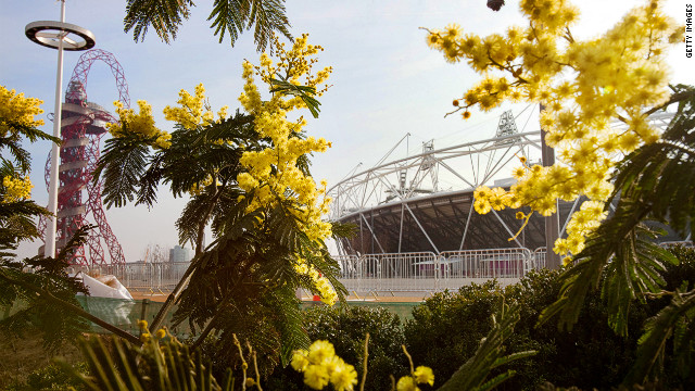 London 2012 organizers have transformed a neglected area of the East End into a green and sustainable Olympic Park. 