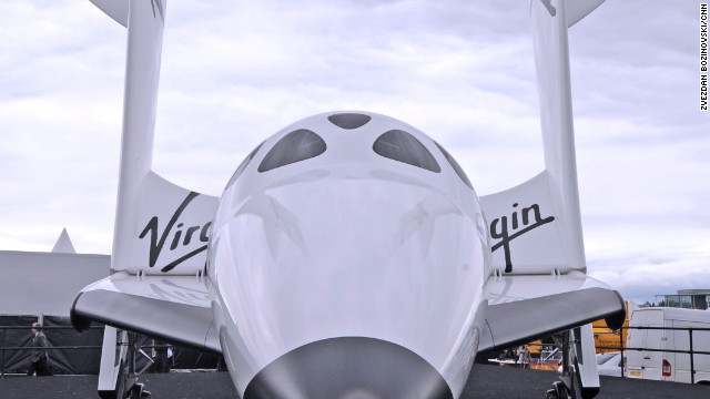According to Virgin Galactic's chief executive and president, George Whitesides, 529 aspiring astronauts -- among them celebrities such as Ashton Kutcher -- have now paid a deposit on the $200,000 ticket.