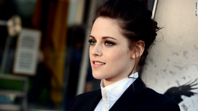 What about Kristen Stewart as Ana? After all, Bella, Stewart's "Twilight" character, inspired the role. However, the odds of the 22-year-old nabbing the coveted role might be slim to none. James said, via <a href='http://www.nypost.com/p/pagesix/strange_shades_qhoTAmKmd5K9MdOLQ0YR0O' >New York Post</a>, "I think it would be too strange!"