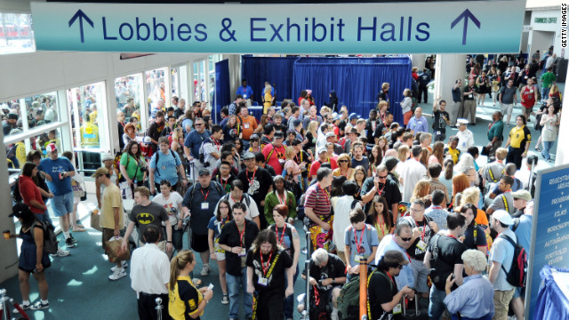 Comic-Con wrestles business out of chaos