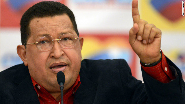 Hugo Chávez asegura que está “totalmente libre” de cáncer