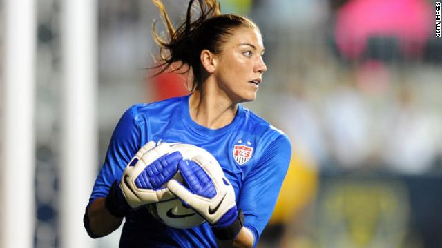 Goalkeeper Solo gets drug warning ahead of Olympics