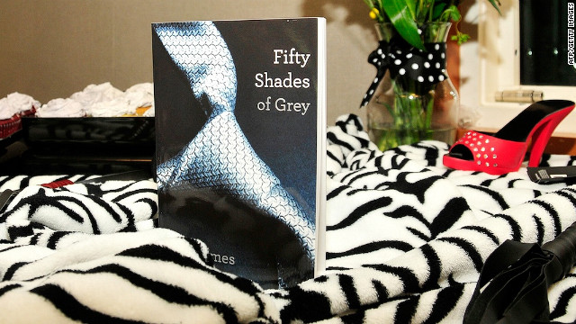 Is Christian Grey more popular than Harry Potter?