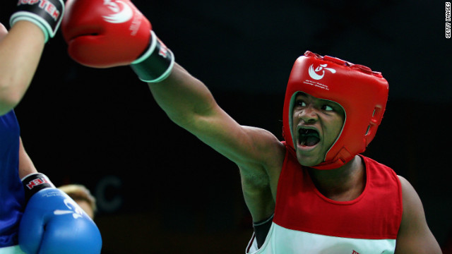 T-Rex: The Youngest Female Olympic boxer
