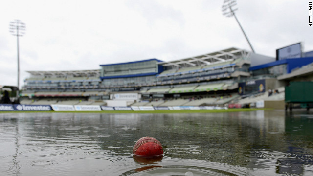 Cricket, a quintessentially British summer sport, is also at the mercy of the weather. England's series with the West Indies and Australia were both affected.