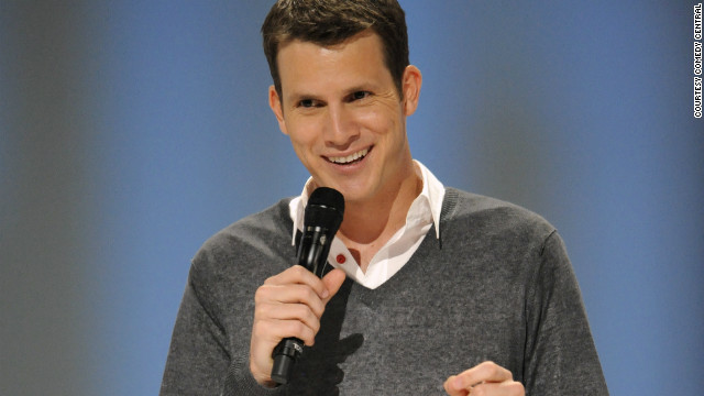 Daniel Tosh, seen here performing during his Comedy Central series 