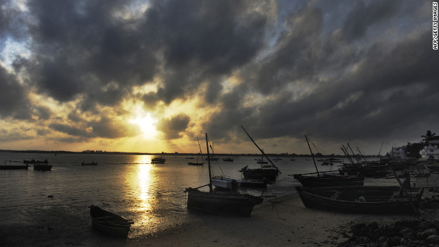 Costs for the project are expected to come in at around $20 billion although concerns remain over the development's impact on the likes of the Lamu Port area (pictured), which is listed as a UNESCO World Heritage site.