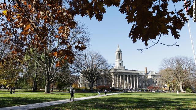 Penn State accreditation in jeopardy over sex abuse scandal