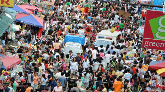 population growth philippines