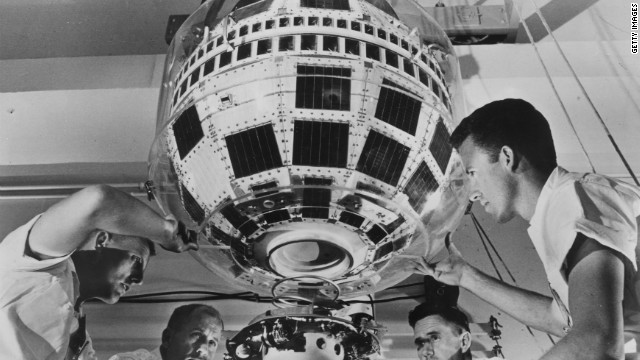 50th anniversary of satellite Telstar celebrated