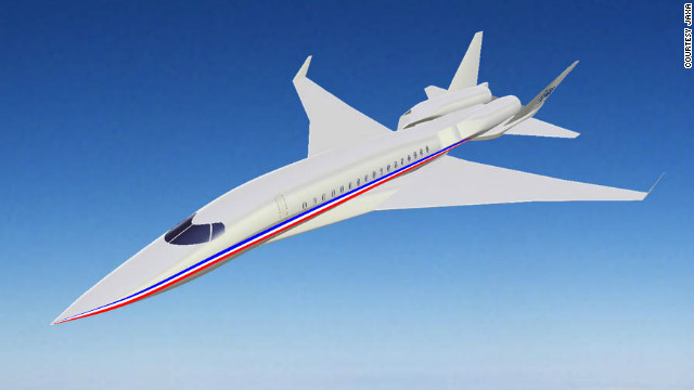 Beyond Concorde: The Next Generation Of Supersonic Flight - CNN.com