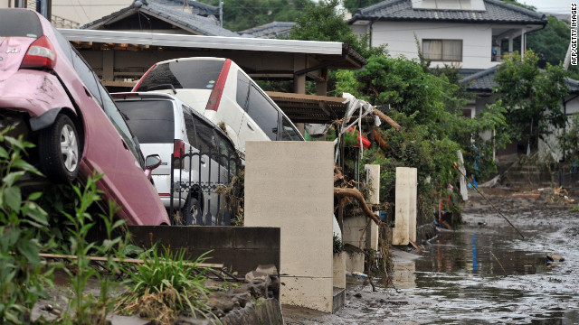 Al menos 28 muertos por lluvias torrenciales en el sur de Japón