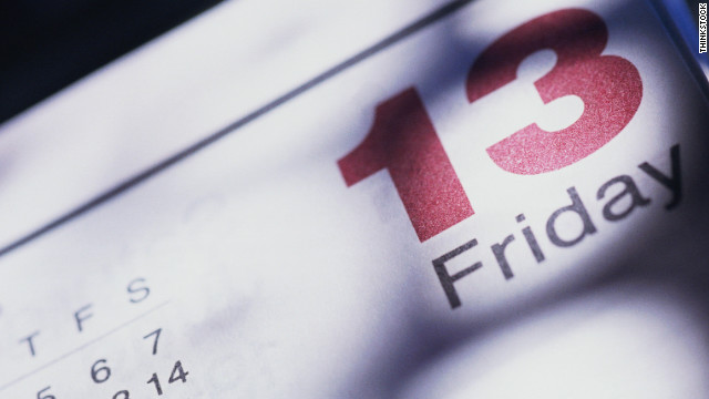 Top five Friday the 13th incidents