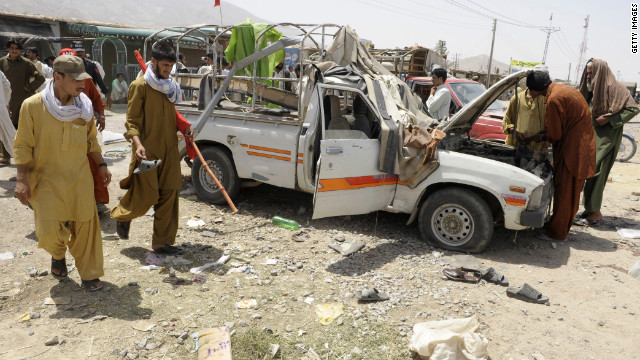 Bomb Blast Pakistan