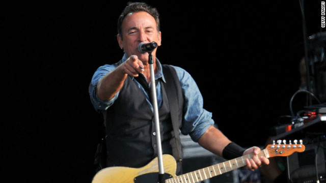 Springsteen, McCartney, Kanye to perform at Sandy benefit concert