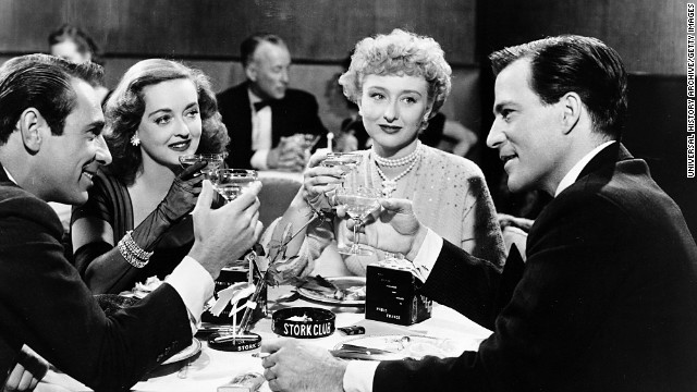 Oscar-winning actress Celeste Holm died at her home in New York on July 15 at the age of 95. Here Holm, center, appears in 1950's "All About Eve" with Garry Merrill, from left, Bette Davis, and Hugh Marlow.