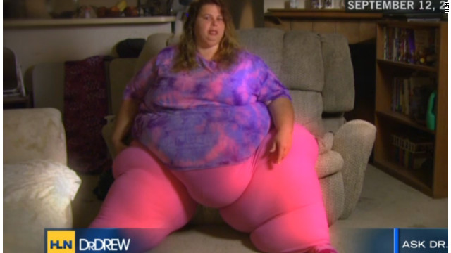 La mujer más pesada del mundo pierde 45 kilos gracias al sexo