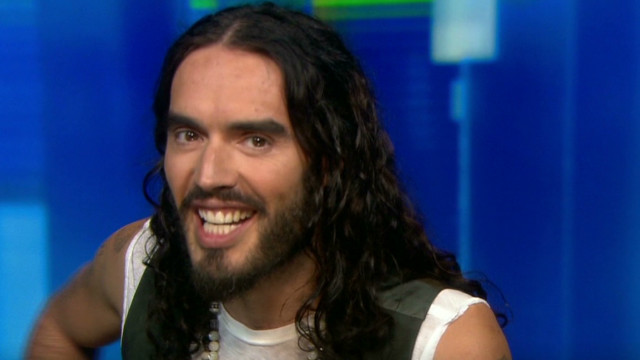 Police were called to Russell Brand's Hollywood home.