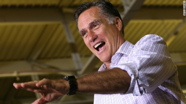 Romney spending too much time on defense - CNN.