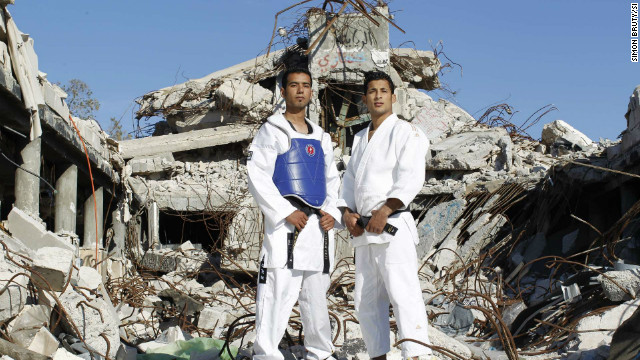 For others like Libya's Mohammed Tishli, a taekwondo competitor, the dream will have to wait four more years. The revolution that toppled Colonel Gadhafi also took his brother, who had represented Libya at the 2004 and 2008 Olympics. But he has vowed to make it in 2016. 