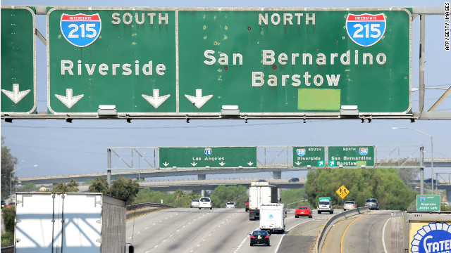 The city of San Bernardino, California, is $45 million in the hole and has filed for bankruptcy.