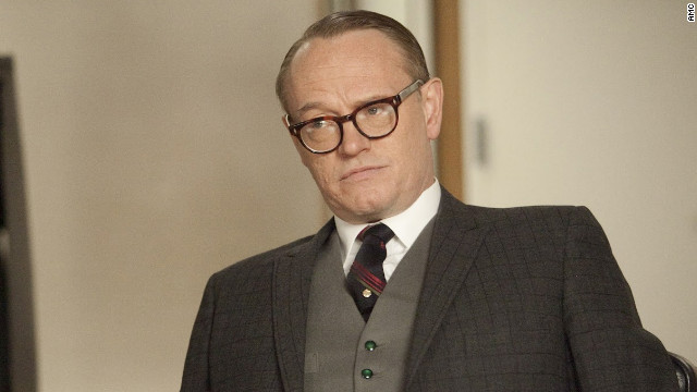 'Mad Men's' Jared Harris still in shock over Emmy nod