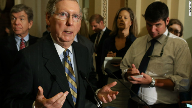 Republican senators caught on hot mic