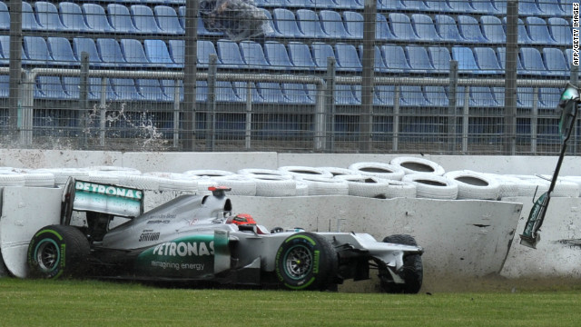 The eighth world title Schumacher had dreamed of was not to materialize. The Mercedes car was largely uncompetitive and the German great retired for a second time at the end of 2012.