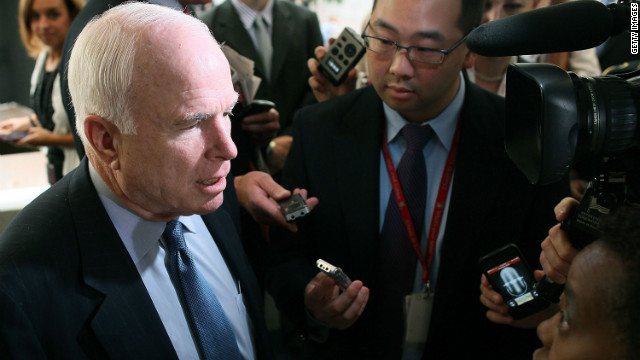 McCain to guest star on 'Parks and Rec'