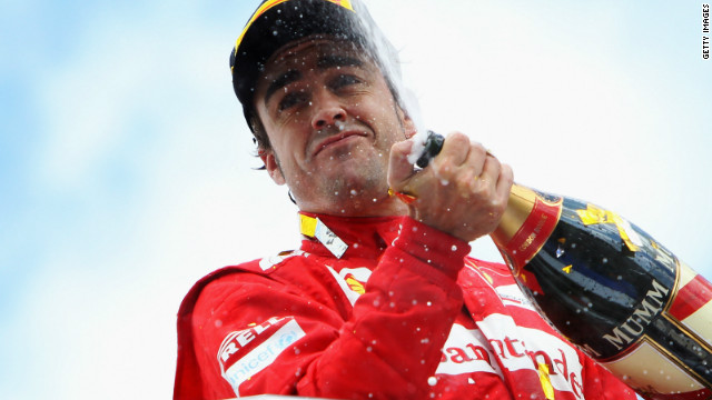 Fernando Alonso gana en Alemania y domina en la Fórmula 1
