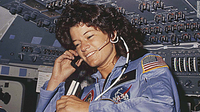 Sally Ride, the first American woman to fly in space, died after a 17-month battle with pancreatic cancer on July 23. She was 61.