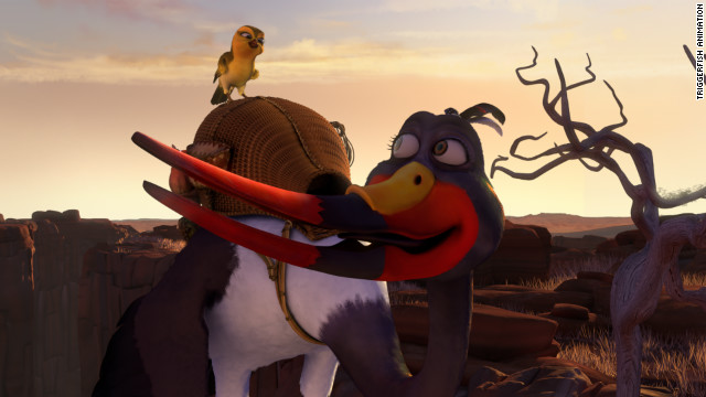 "Zambezia" is a new South African 3D animation feature film featuring a voice cast of high-profile actors, including Samuel L. Jackson and Abigail Breslin.