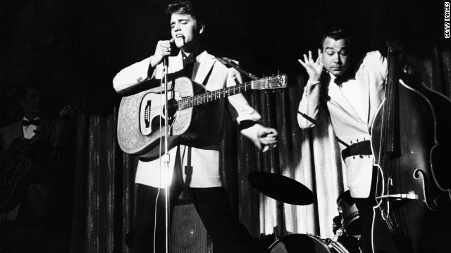 Many found Elvis' music pleasing to the ear, but his pelvic thrusts might have had just as much to do with the screaming throngs of teenage girls flocking to his shows.