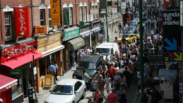 East London has long been home to the capital's working, criminal and creative classes. Brick Lane market is a testament to the area's diversity.
