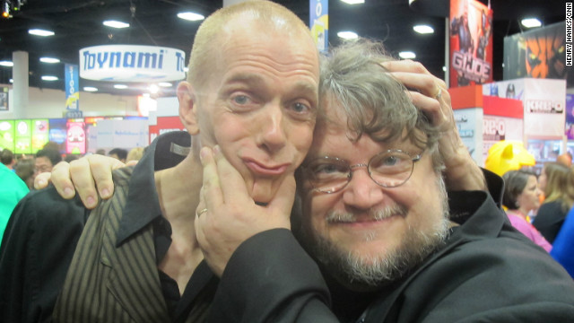 A celebrity's take: Comic-Con is all about the fans