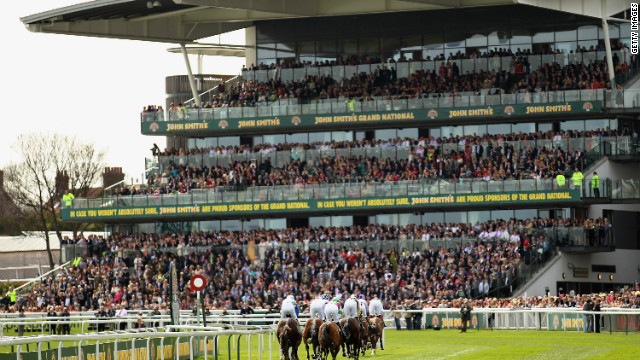 Aintree is best known for hosting the world-renowned Grand National, introduced to the English course 10 years after its opening in 1829. The grandstand was built by William Lynn, who even placed a full bottle of sovereign gold coins in the footing of the foundation stone, which remains untouched more than 180 years later.