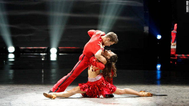 Close but no cigar on 'SYTYCD'