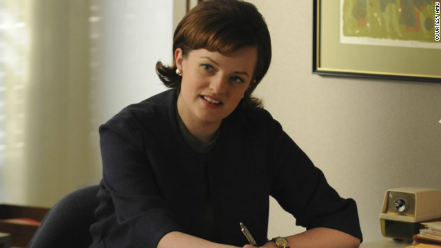 Peggy Olson (Elisabeth Moss) in Episode 2 of
