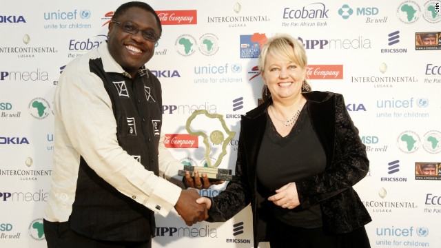 South Africa's Joy Summers won the Coca-Cola Company Economics &amp; Business Award for her piece, 'Central Rand Gold.'