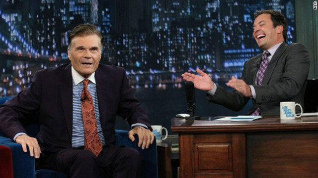 Fred Willard explains story of arrest to Fallon on 'Late Night'