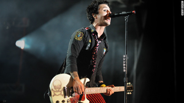 Billie Joe Armstrong signs on for 'The Voice'